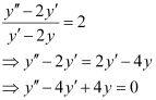 NCERT Solutions: Differential Equations- 1 - Notes | Study Mathematics (Maths) Class 12 - JEE