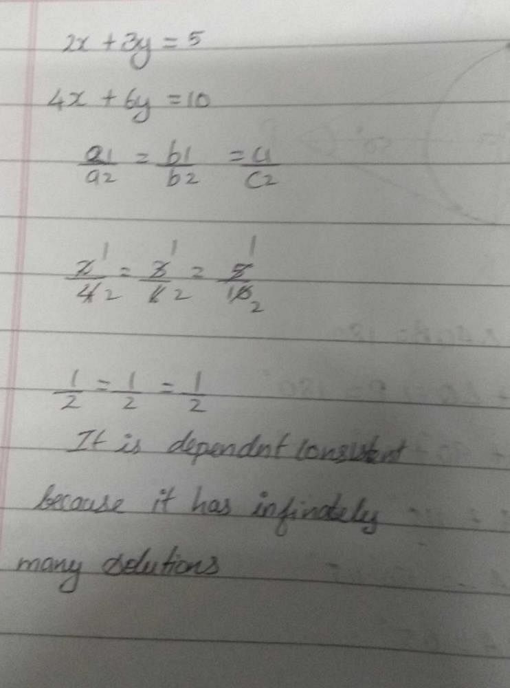 2x 3y 10 Solutions