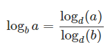 Logarithm Formula - Commerce