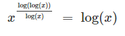 Logarithm Formula - Commerce
