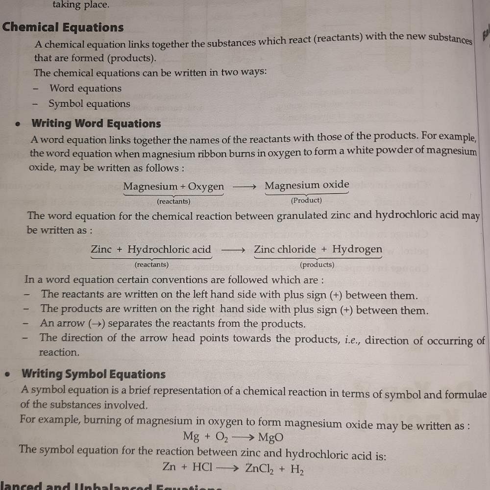 what-is-chemical-equation-related-types-of-chemical-reactions