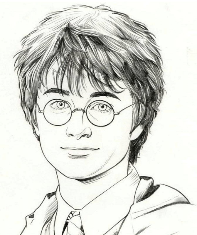▷ 1001+ ideas for Harry Potter Drawings for the Die-Hard Fans | Harry  potter drawings, Harry potter sketch, Harry potter art drawings