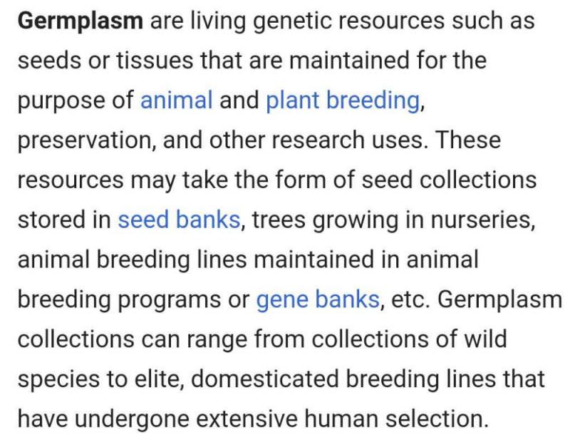What Is Germplasm Collection EduRev NEET Question what-is-germplasm-collection-edurev-neet-question