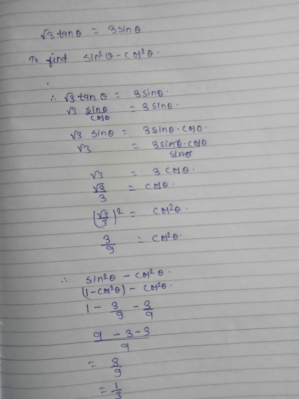 if-3-tan-theta-3-sin-theta-then-find-the-value-of-sin-2-theta-cos