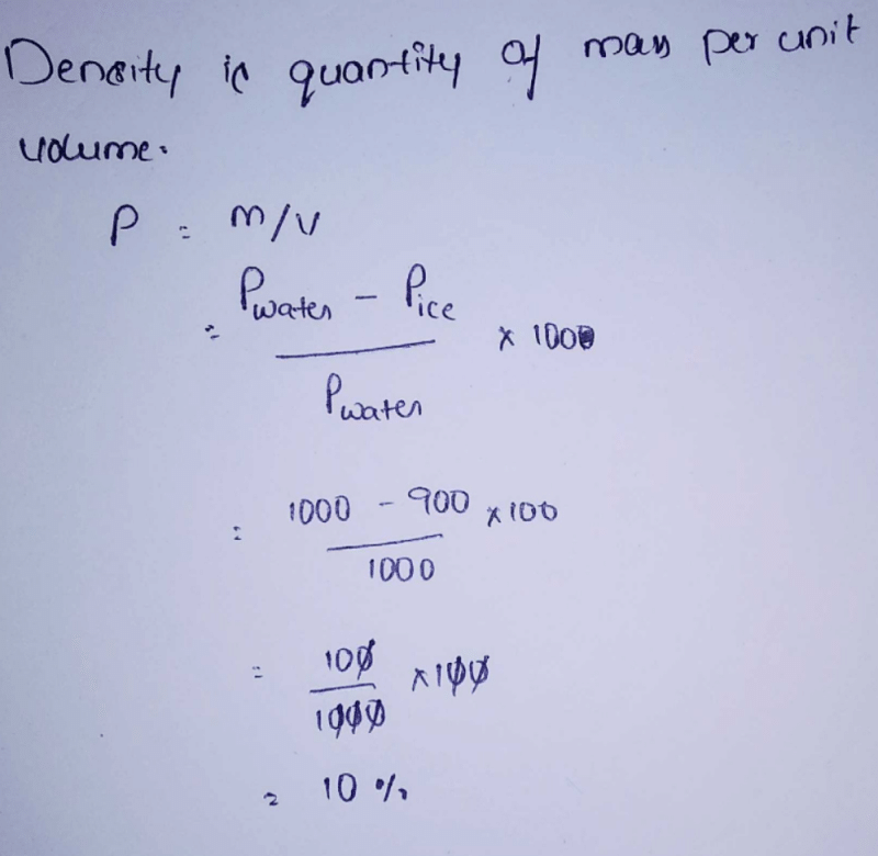 Density of water in kg per metre cube hotsell