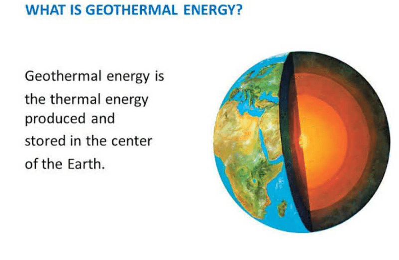 definition of geothermal energy