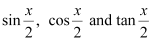 NCERT Solutions Class 11 Maths Chapter 3 - Trigonometric Functions