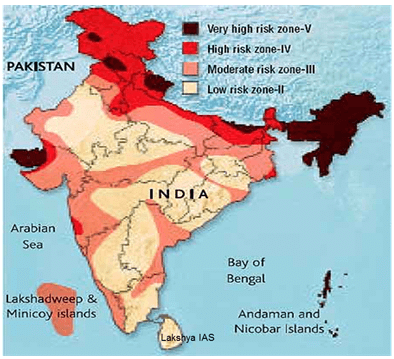 Natural Disasters - Indian Geography, UPSC, IAS. - Geography (Prelims ...