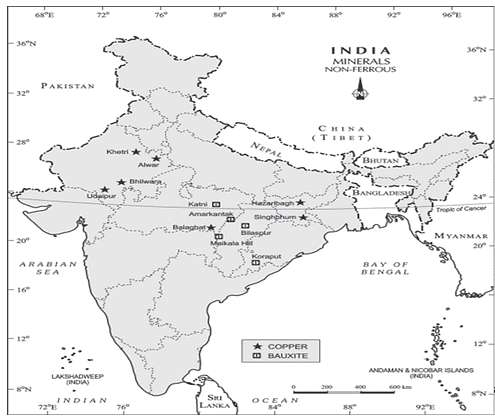 Mineral Resources in India - Indian Geography,UPSC,IAS. - Geography ...