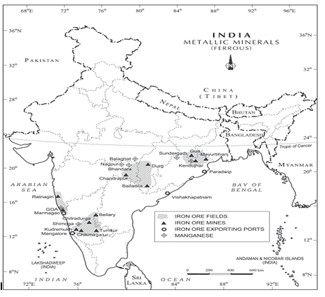 Mineral Resources in India - Indian Geography,UPSC,IAS. - Geography ...