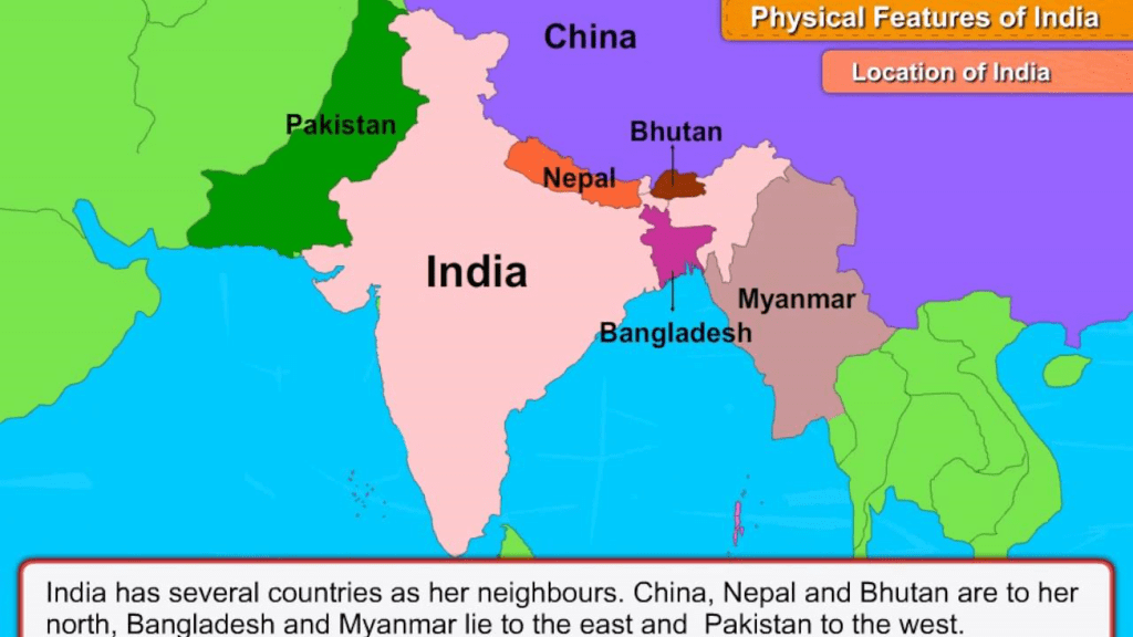 Class 6 Geography Chapter 6 Notes - Our Country India Free Pdf