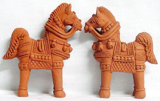 Terracotta Horses