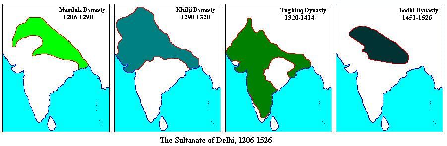 Slave dynasty clearance upsc