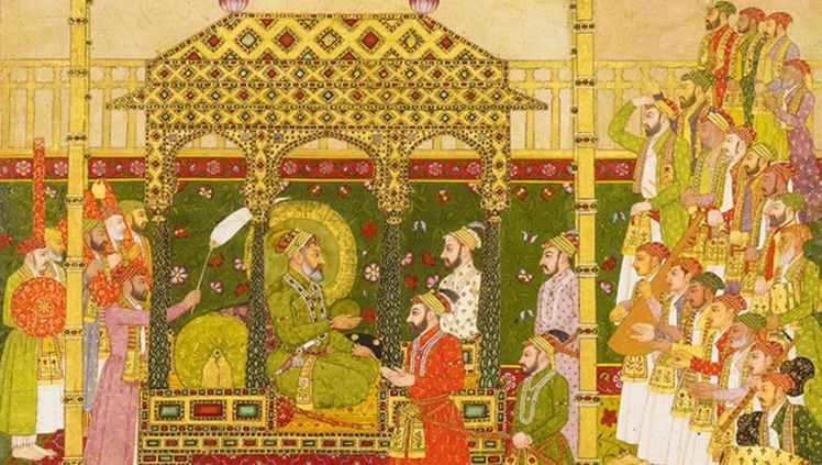 Example of a Miniature Painting
