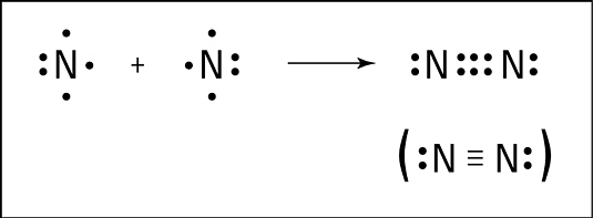 N—N Triple Covalent Bond