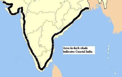 Coastal Line of India
