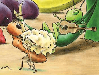 Poem - The Ant and the Cricket NCERT Solutions - English Class 8 PDF ...