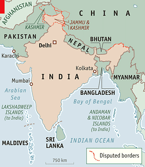 Extra Question & Answers (Part - 1): India - Size And Location | Social Studies (SST) Class 9