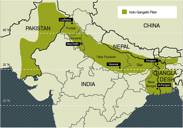 Fig: Ganga plain