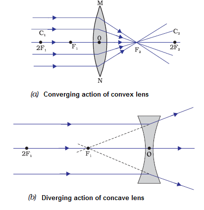 Convex and Concave Lens