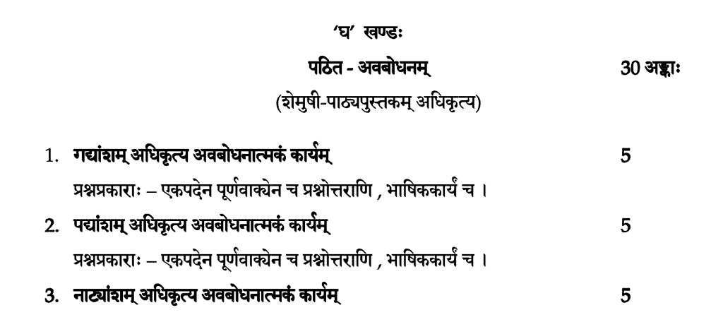 पाठ्यक्रम ,संस्कृत कक्षा 9 - Notes | Study संस्कृत कक्षा 9 (Sanskrit Class 9) - Class 9