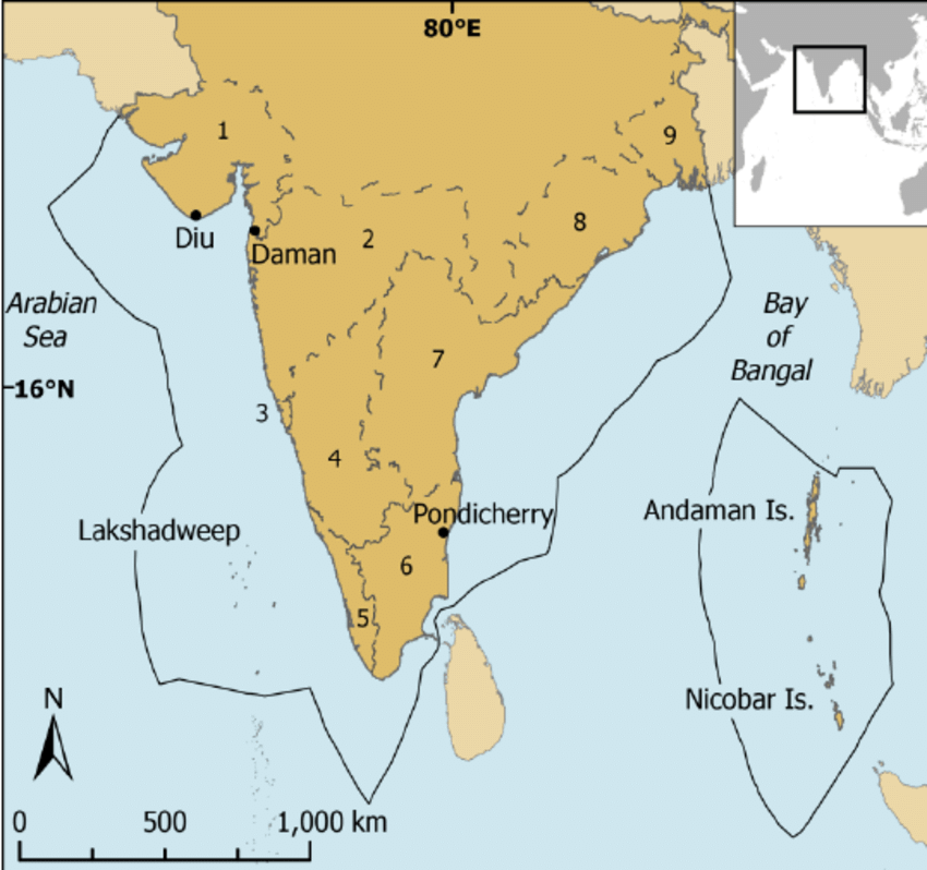 Andaman and Nicobar Island