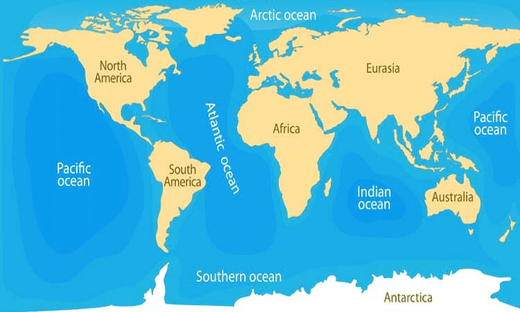 Oceans in the World