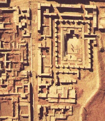 Grid System of Mohenjodaro