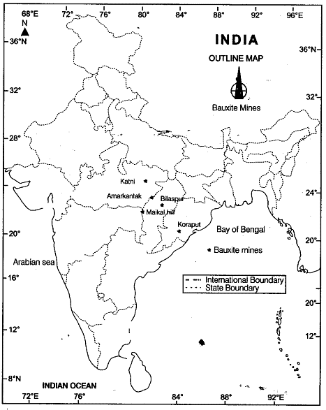 Bauxite Deposits in India