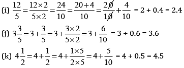 NCERT Solutions for Class 8 Maths - (Extra Questions): Decimals
