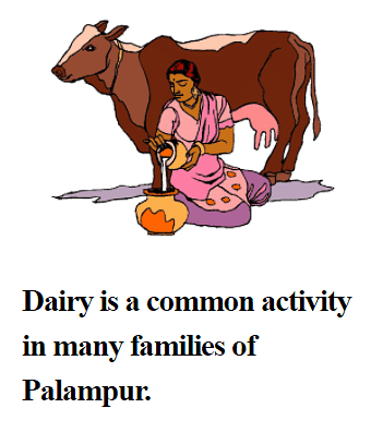 Class 9 Economics Chapter 1 Notes - The Story of Village Palampur