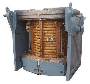 Industrial induction furnace