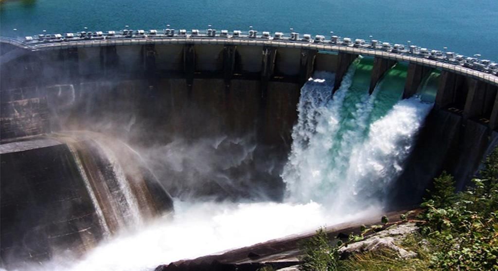 Hydel power.