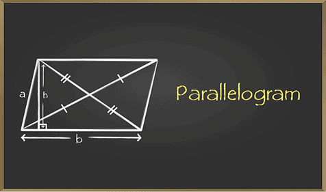 Some Special Parallelograms Notes | Study Mathematics (Maths) Class 8 - Class 8