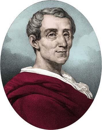 Fig:  Montesquieu