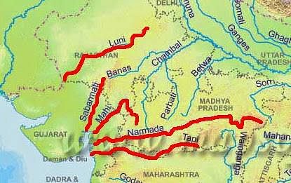 Banas-Tributary of Chambal River