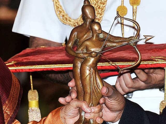 Fig: Dronacharya award