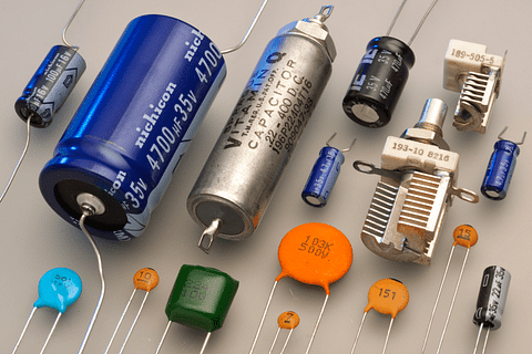 Different Types of Capacitor