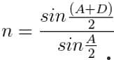 Theory & Procedure, Spectrometer (Prism) | Physics Class 12 - NEET