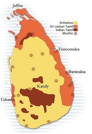 Ethnic communities of Sri Lanka