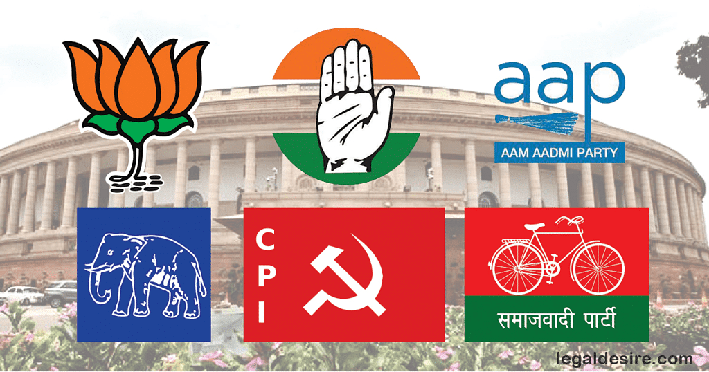 Symbols of Different Political Parties in India