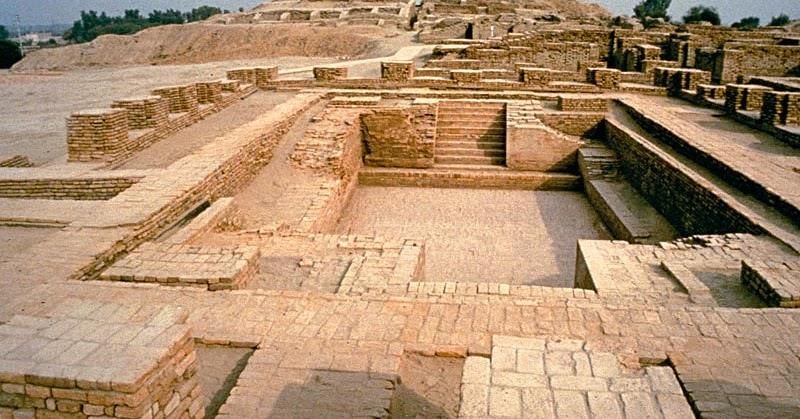 Granary in Mohenjodaro