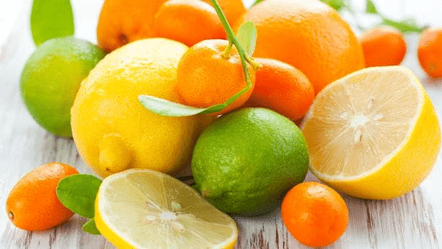 Citrus Fruits are Acidic in Nature