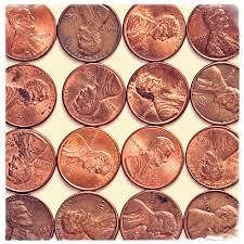 Copper Coins.