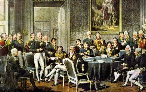 Signing of Treaty of Vienna