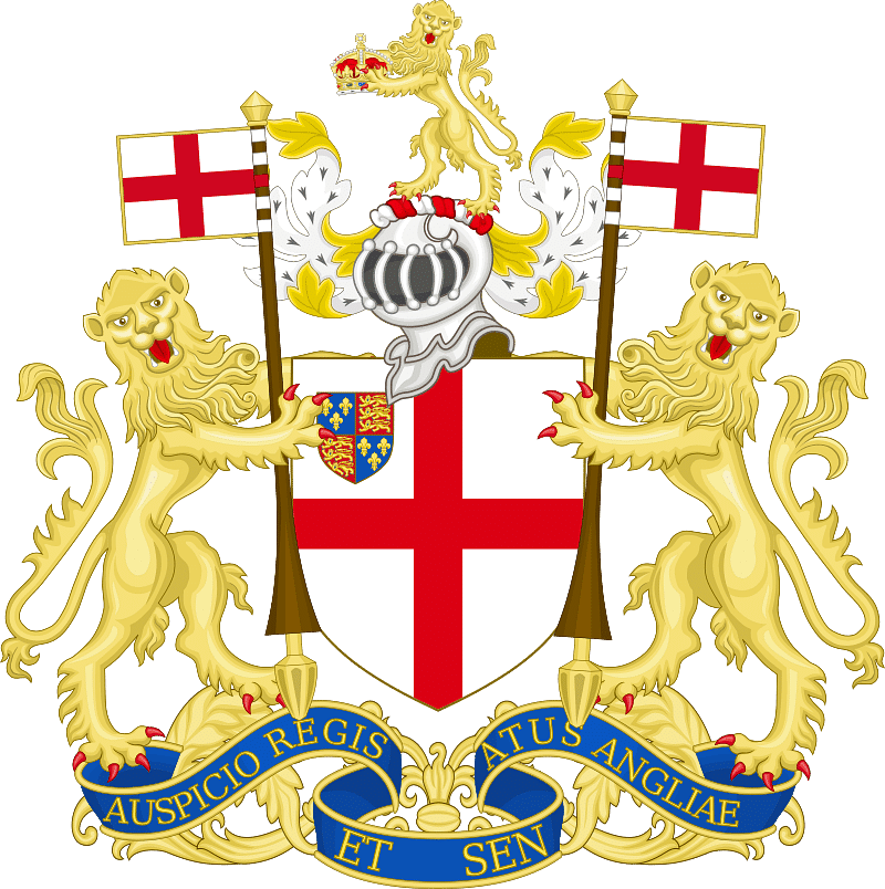 Coat of arms of the East India Company 