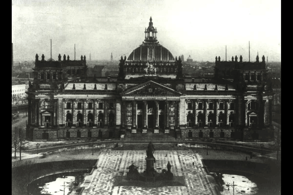 Reichstag: The lower house of the new Weimar Republic’s Parliament