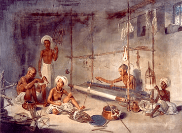 Cotton Industry in 18th Century
