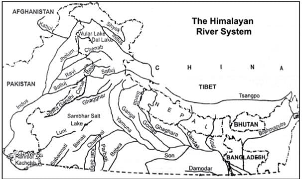 Drainage System - Geography For UPSC CSE PDF Download