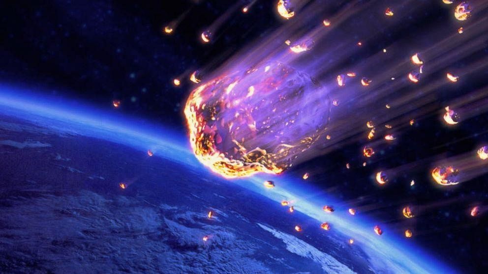 Fig: Meteorites
